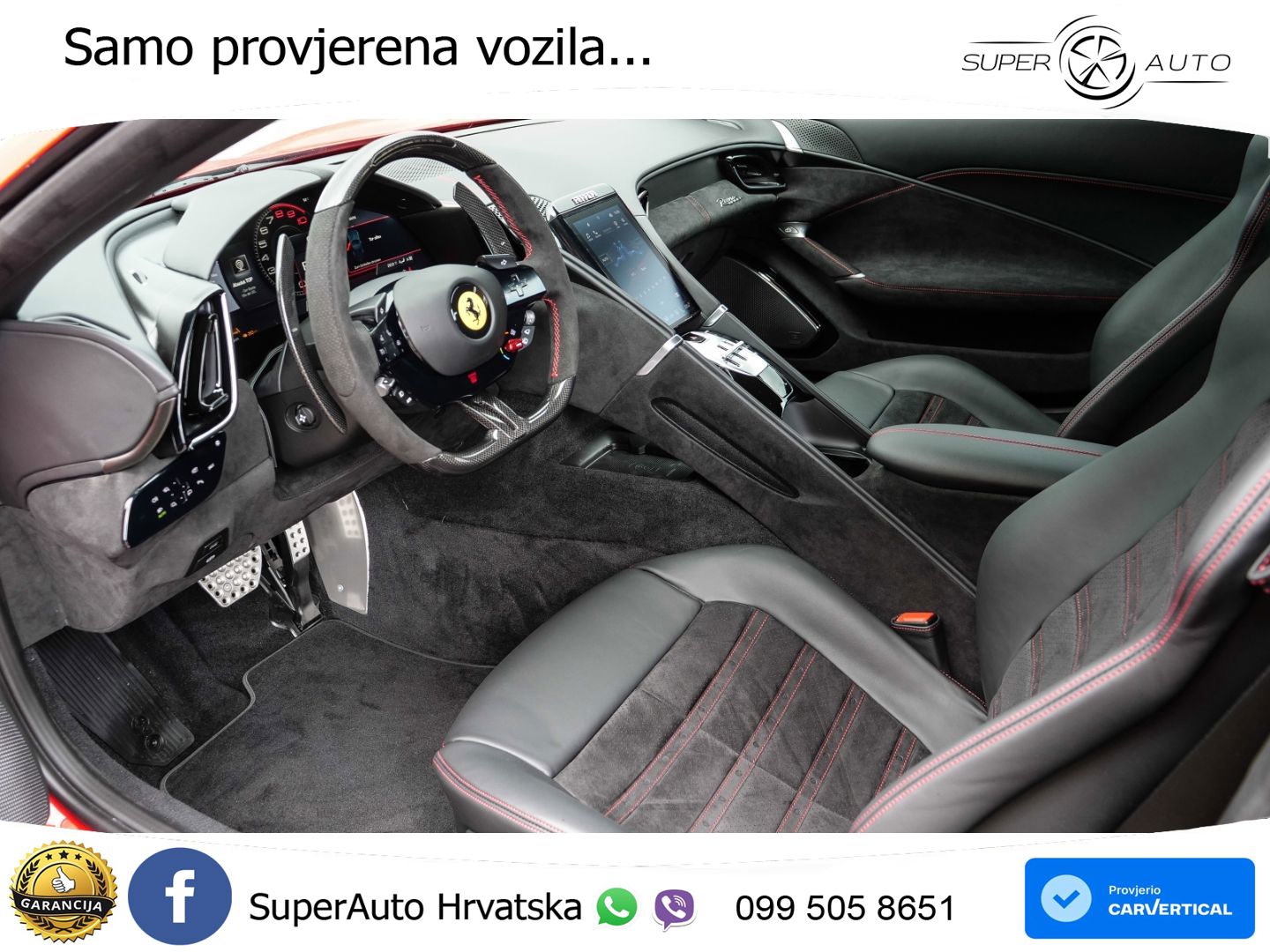 Ferrari Roma Spider 3.9 V8 (620 KS) F1 DCT