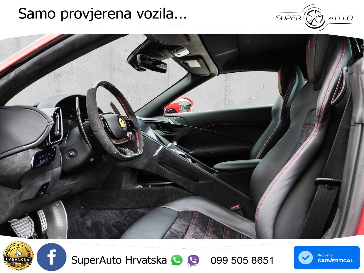 Ferrari Roma Spider 3.9 V8 (620 KS) F1 DCT