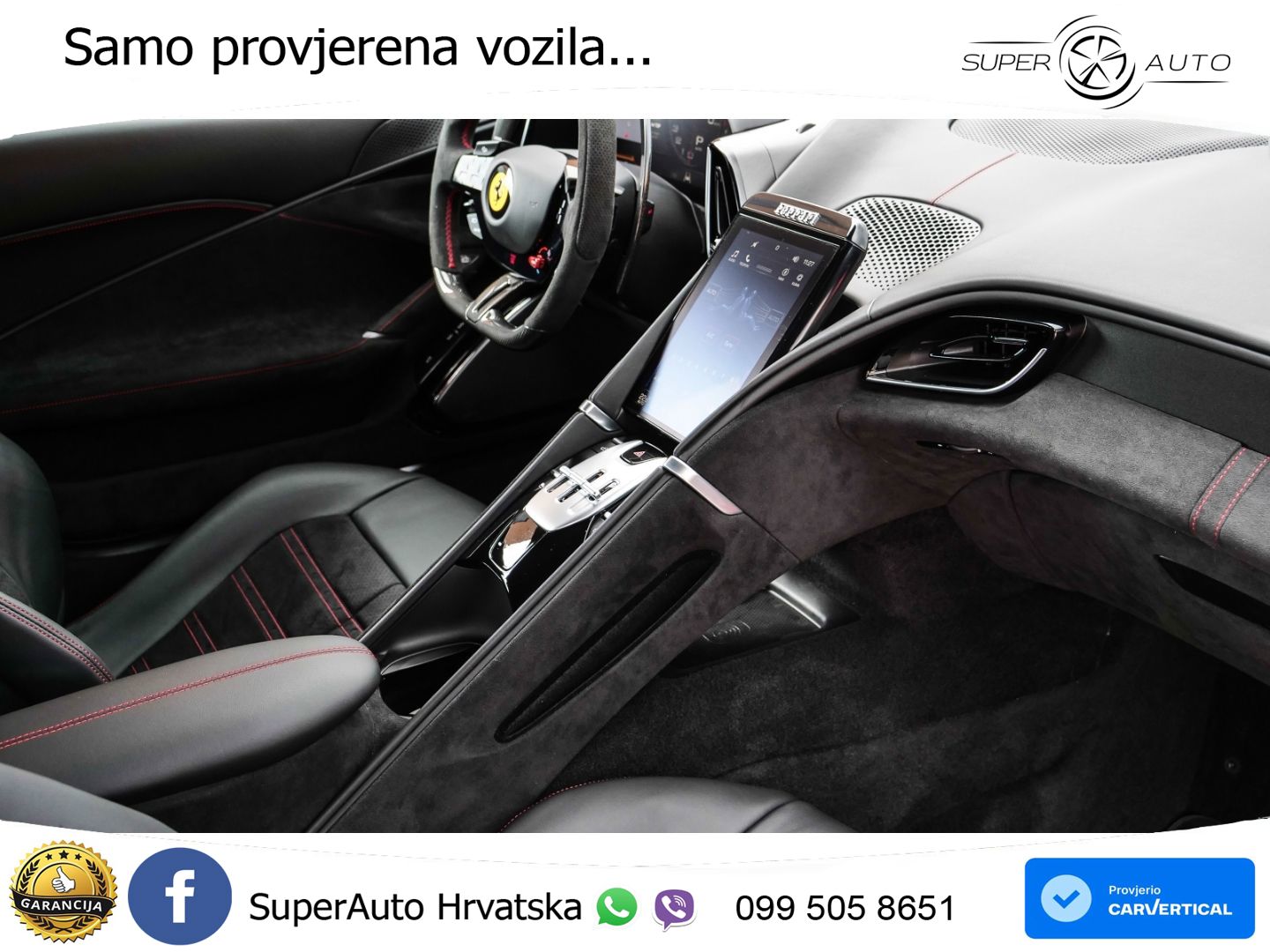 Ferrari Roma Spider 3.9 V8 (620 KS) F1 DCT