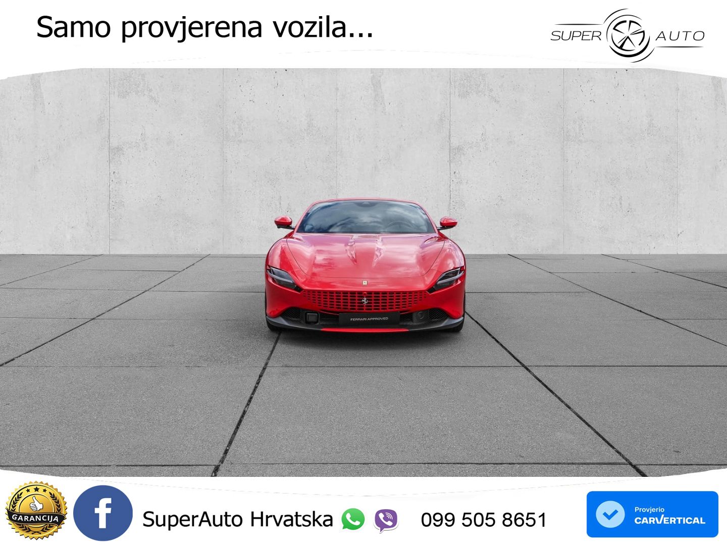 Ferrari Roma Spider 3.9 V8 (620 KS) F1 DCT