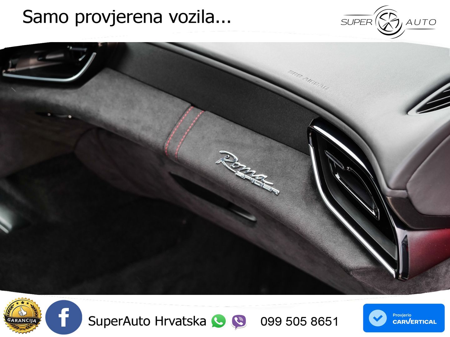 Ferrari Roma Spider 3.9 V8 (620 KS) F1 DCT