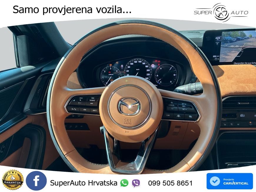 Mazda CX-60 3.3 e-Skyactiv D (254 KS) AWD Automatic LED+GR SJED+ACC