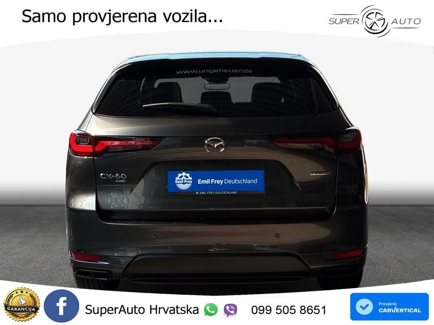 Mazda CX-60 3.3 e-Skyactiv D (254 KS) AWD Automatic LED+GR SJED+ACC