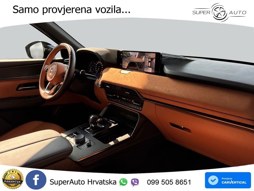 Mazda CX-60 3.3 e-Skyactiv D (254 KS) AWD Automatic LED+GR SJED+ACC