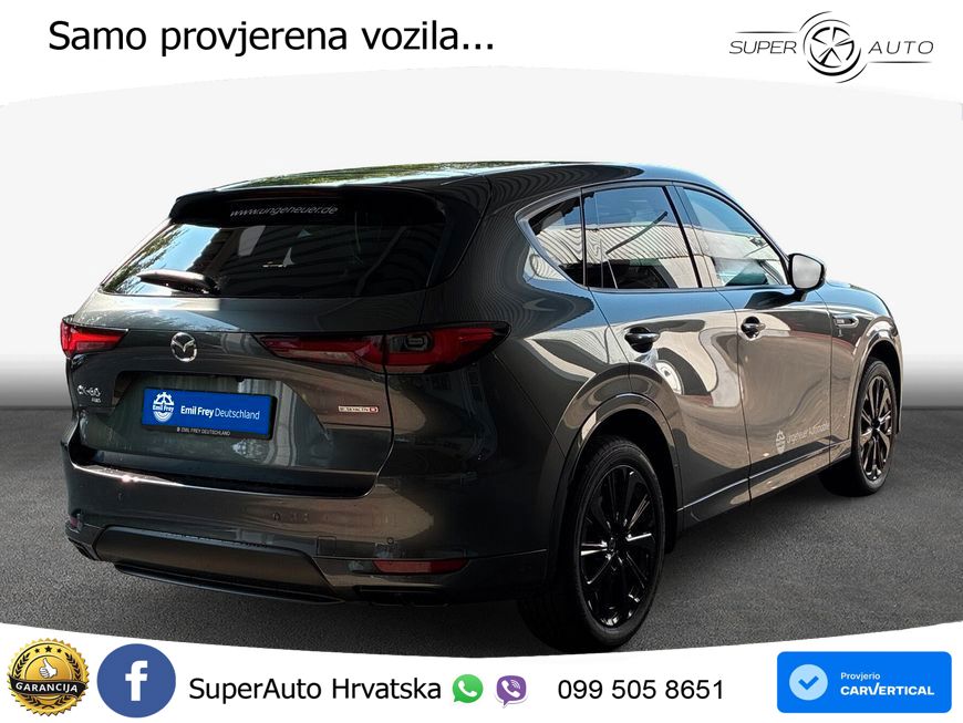 Mazda CX-60 3.3 e-Skyactiv D (254 KS) AWD Automatic LED+GR SJED+ACC