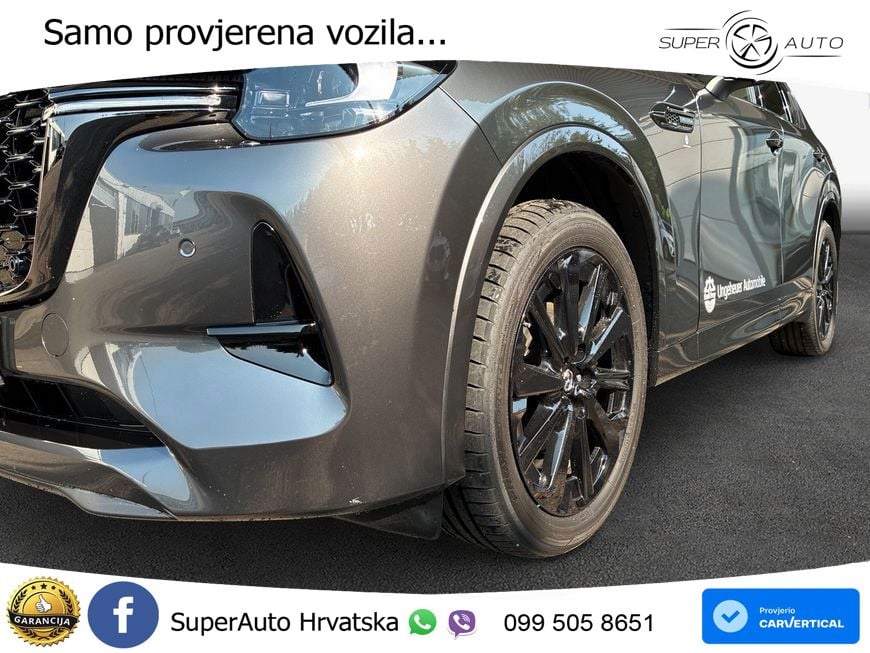 Mazda CX-60 3.3 e-Skyactiv D (254 KS) AWD Automatic LED+GR SJED+ACC