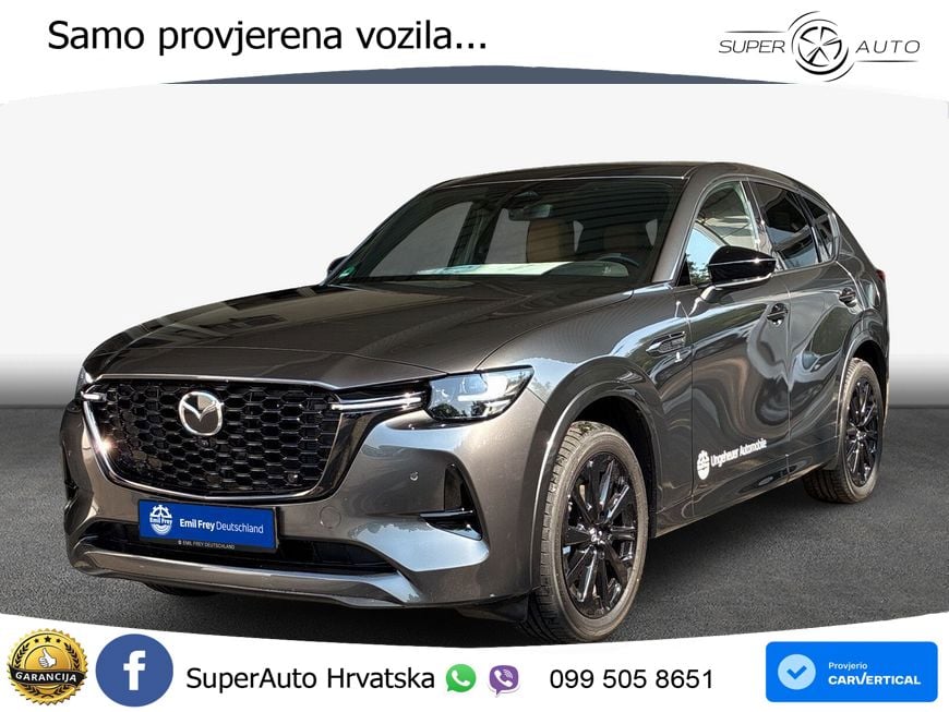 Mazda CX-60 3.3 e-Skyactiv D (254 KS) AWD Automatic LED+GR SJED+ACC