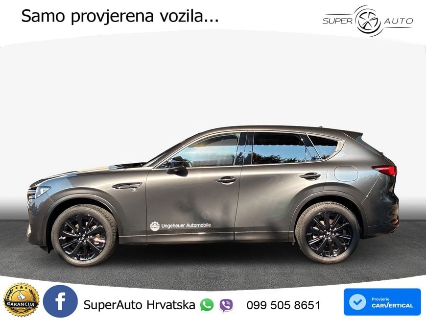 Mazda CX-60 3.3 e-Skyactiv D (254 KS) AWD Automatic LED+GR SJED+ACC