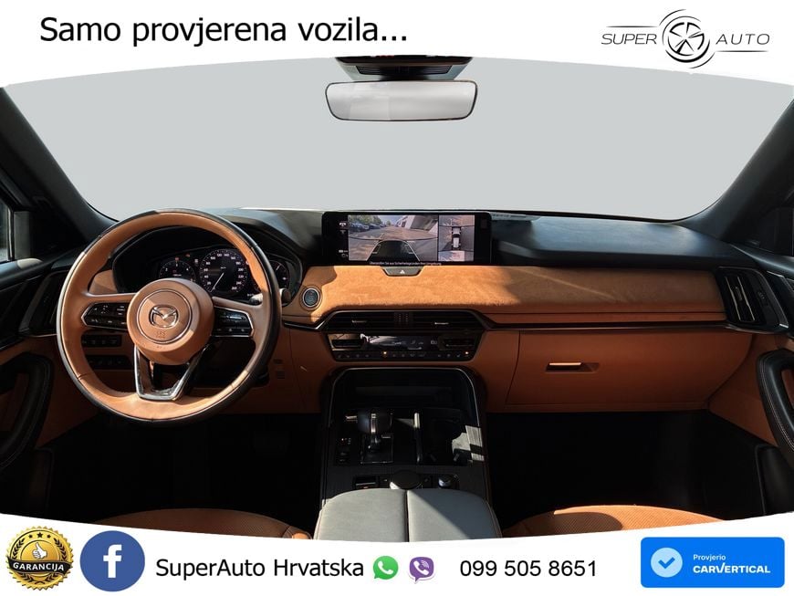 Mazda CX-60 3.3 e-Skyactiv D (254 KS) AWD Automatic LED+GR SJED+ACC