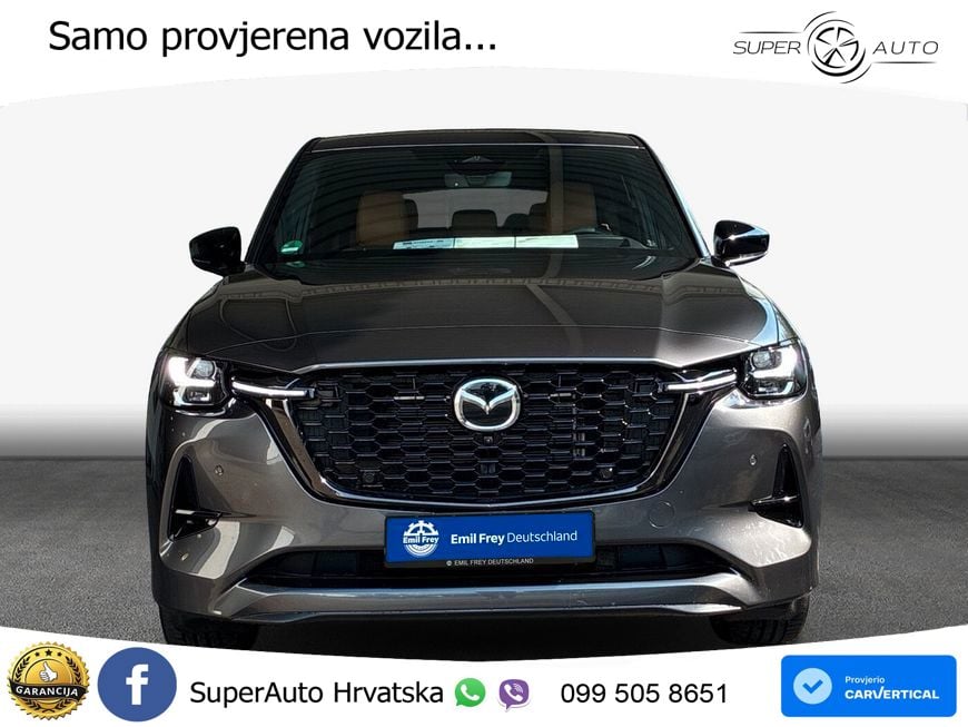 Mazda CX-60 3.3 e-Skyactiv D (254 KS) AWD Automatic LED+GR SJED+ACC