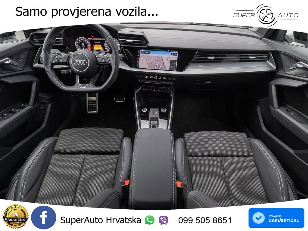 Audi A3 45 TFSIe (245 KS) S tronic S line