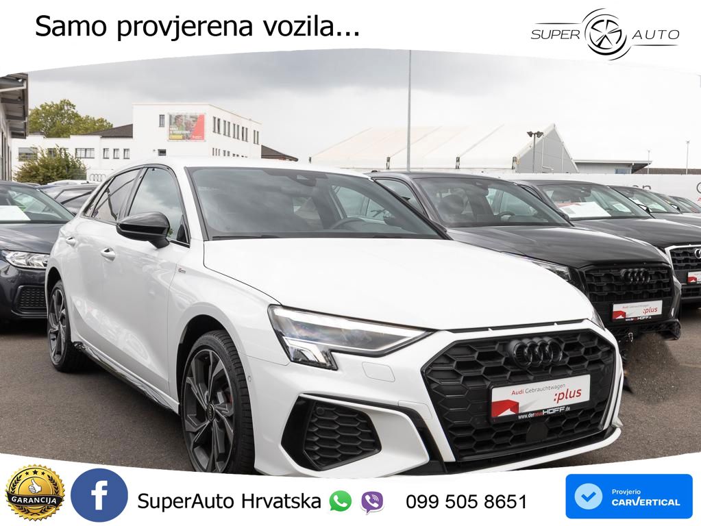 Audi A3 45 TFSIe (245 KS) S tronic S line