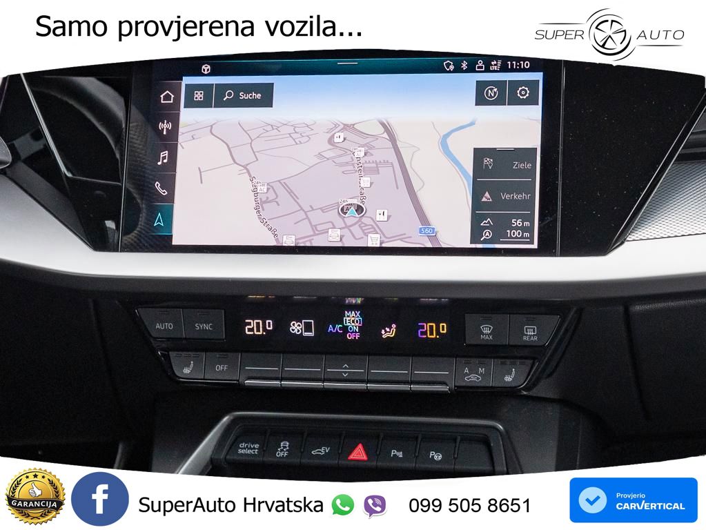 Audi A3 45 TFSIe (245 KS) S tronic S line