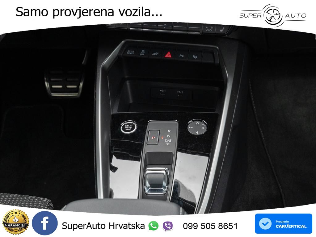 Audi A3 45 TFSIe (245 KS) S tronic S line