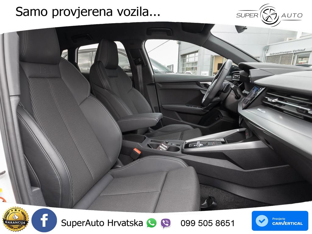 Audi A3 45 TFSIe (245 KS) S tronic S line