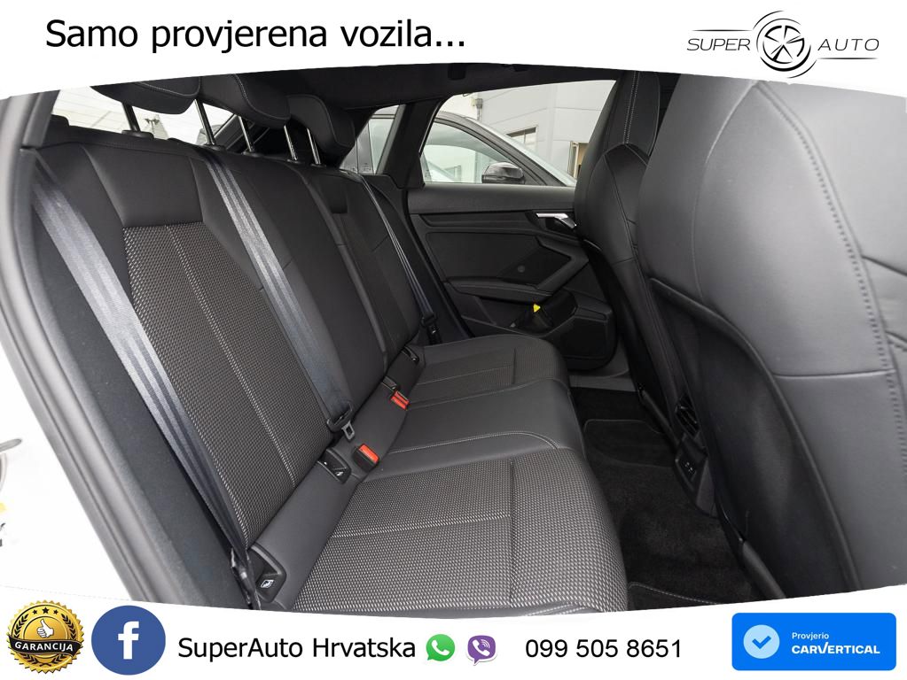 Audi A3 45 TFSIe (245 KS) S tronic S line