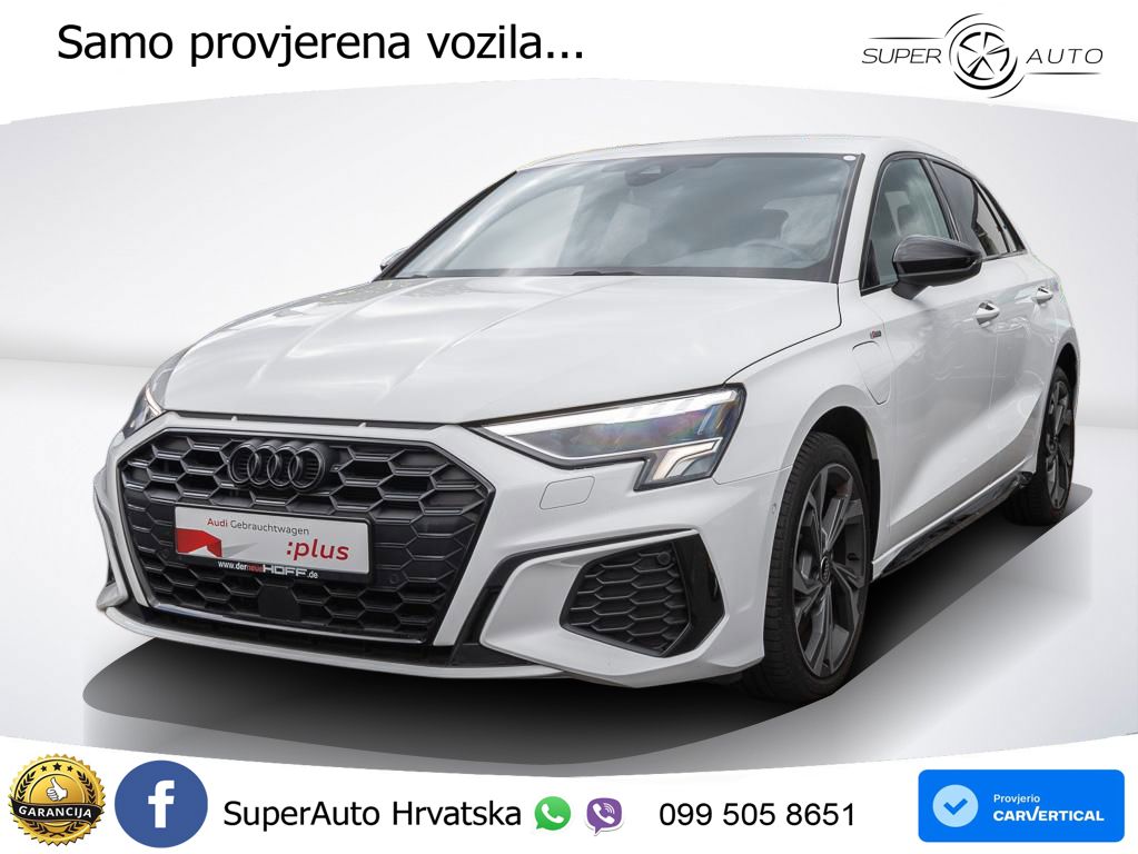 Audi A3 45 TFSIe (245 KS) S tronic S line