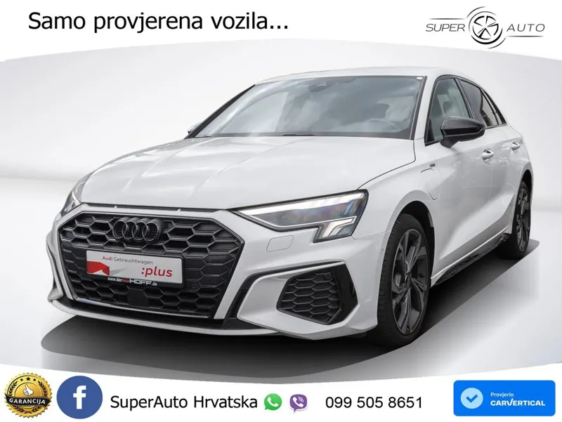 Audi A3 45 TFSIe (245 KS) S tronic S line