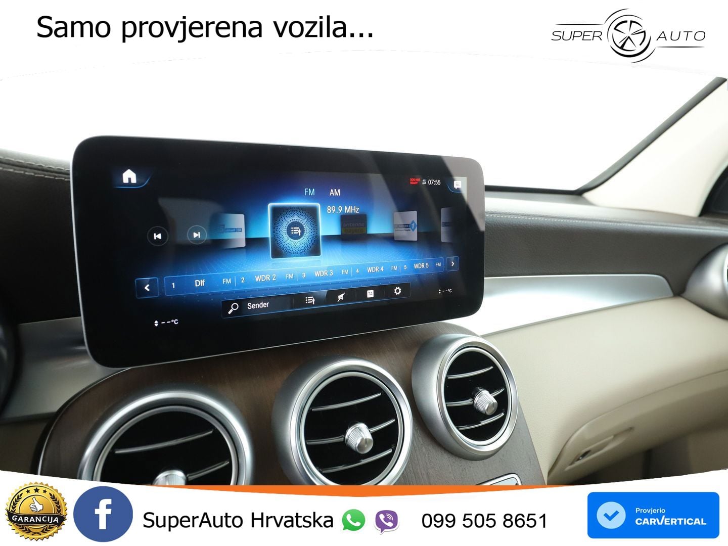 Mercedes GLC 220d (194 KS) 4MATIC G-TRONIC