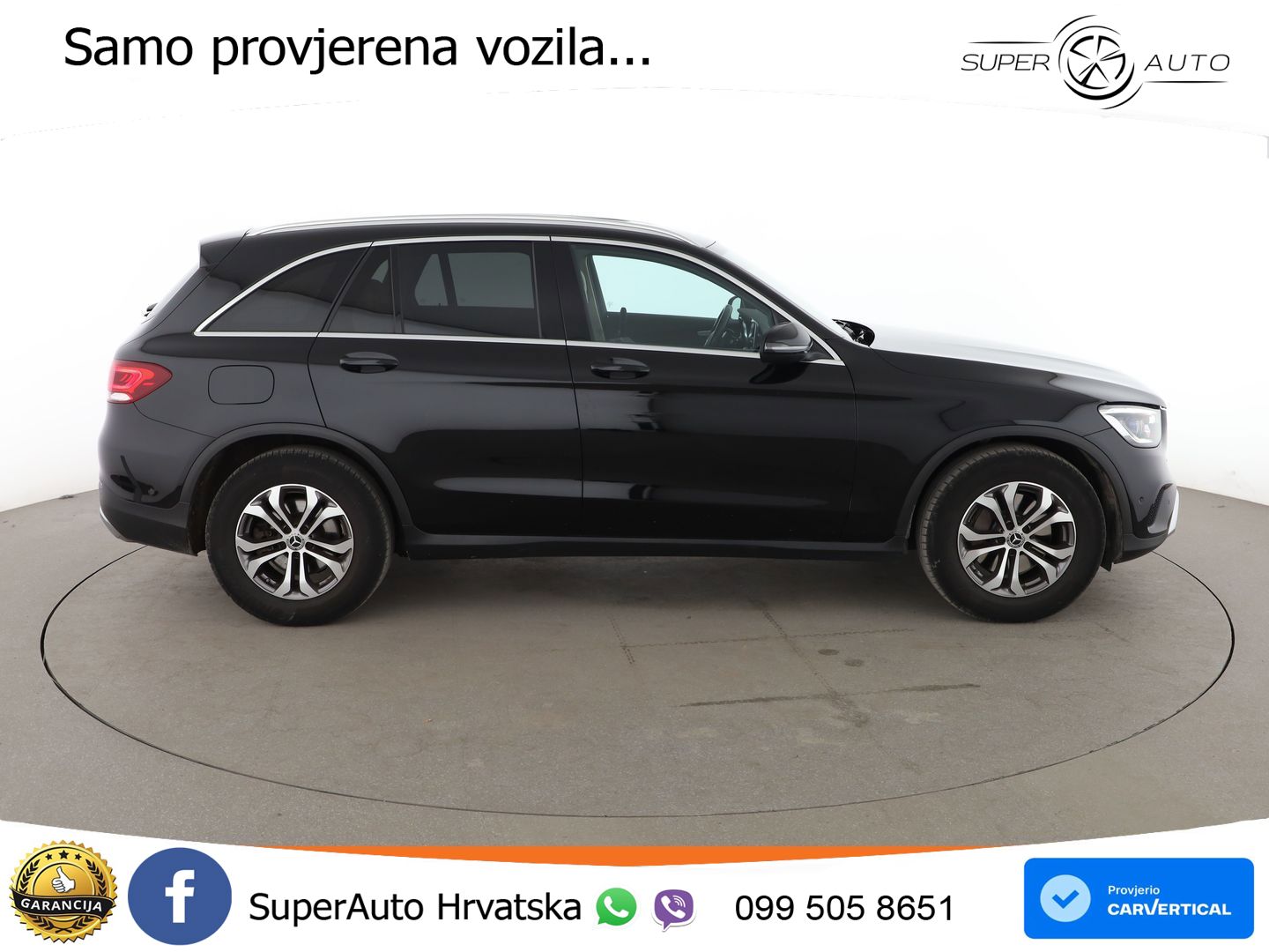 Mercedes GLC 220d (194 KS) 4MATIC G-TRONIC