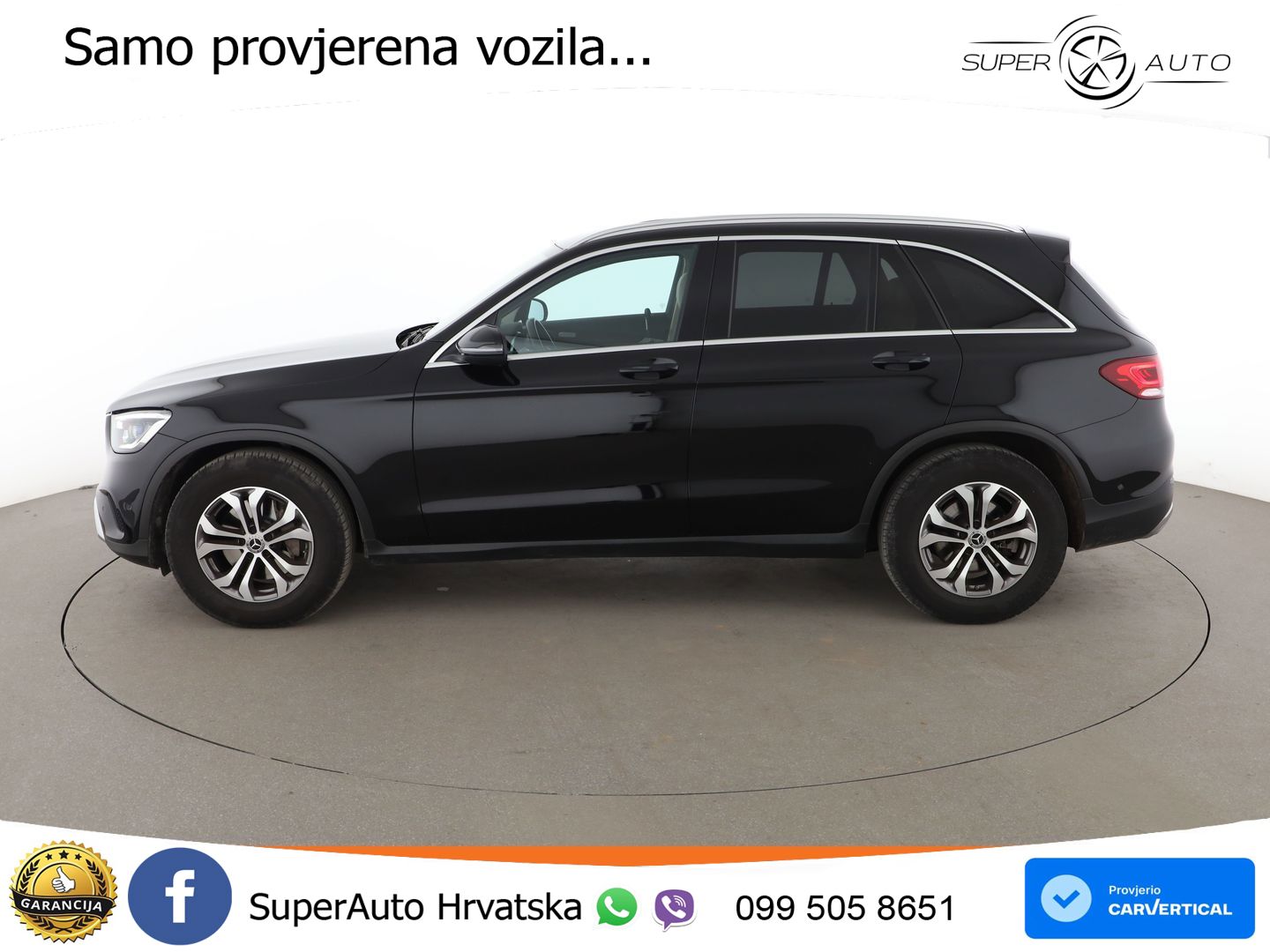 Mercedes GLC 220d (194 KS) 4MATIC G-TRONIC