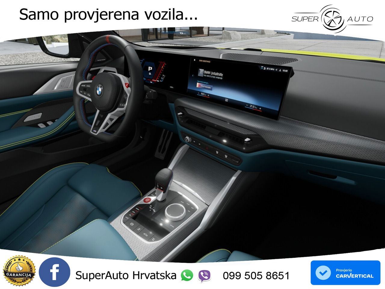 BMW M4 Convertible Competition 3.0 (530 KS) xDrive Steptronic