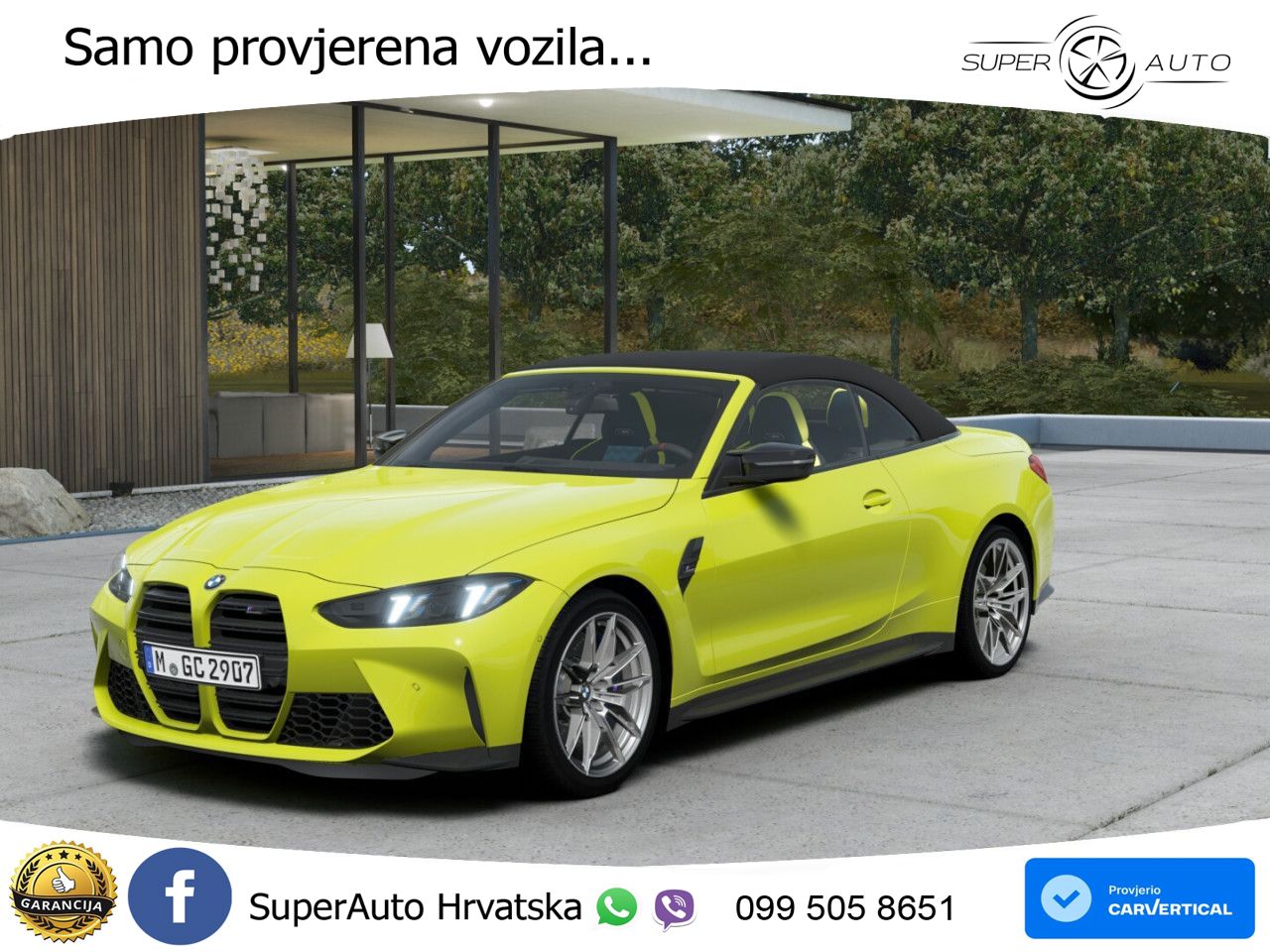 BMW M4 Convertible Competition 3.0 (530 KS) xDrive Steptronic
