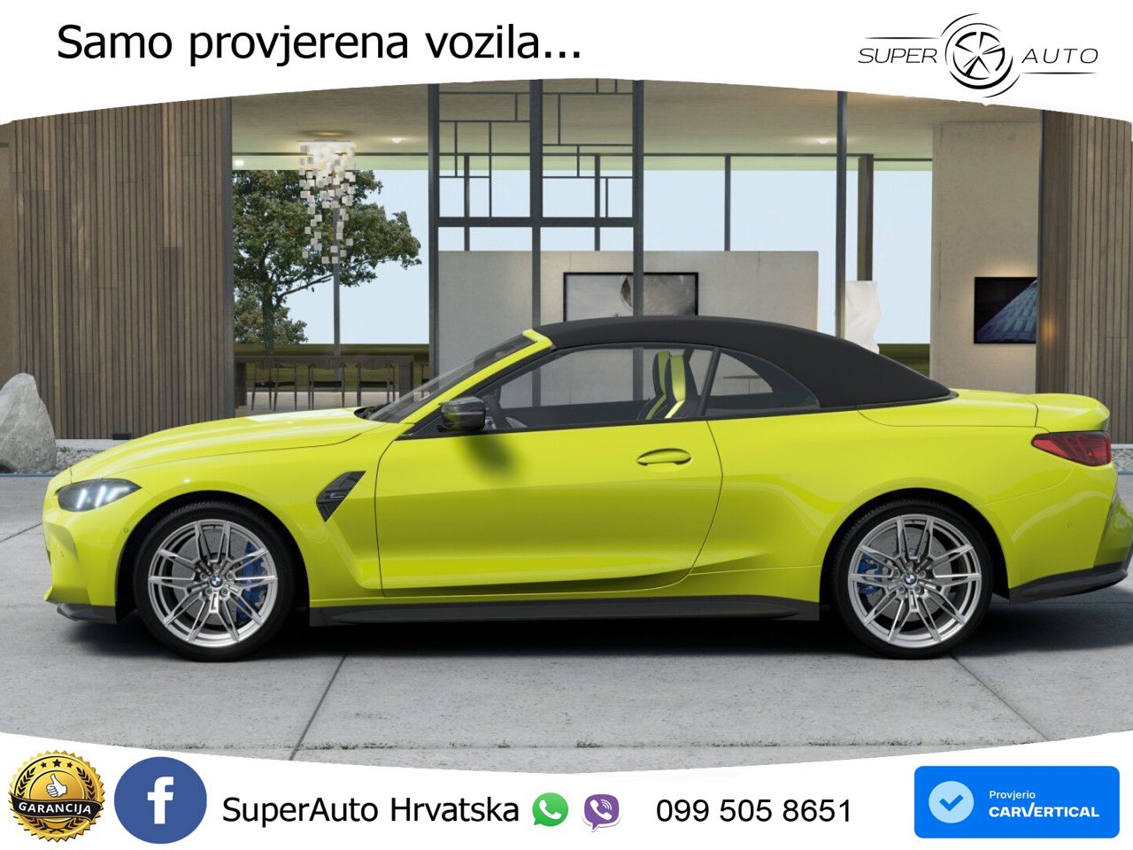 BMW M4 Convertible Competition 3.0 (530 KS) xDrive Steptronic
