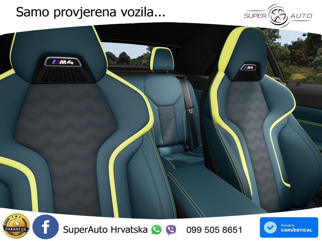 BMW M4 Convertible Competition 3.0 (530 KS) xDrive Steptronic