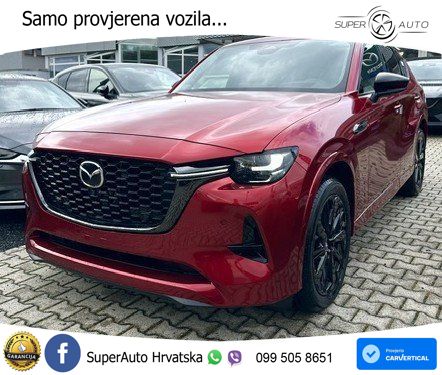 Mazda CX-60 3.3 e-Skyactiv D (254 KS) AWD Automatic MATRIX+GR SJED+KAM