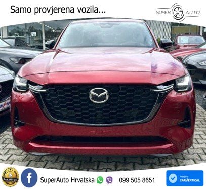 Mazda CX-60 3.3 e-Skyactiv D (254 KS) AWD Automatic MATRIX+GR SJED+KAM