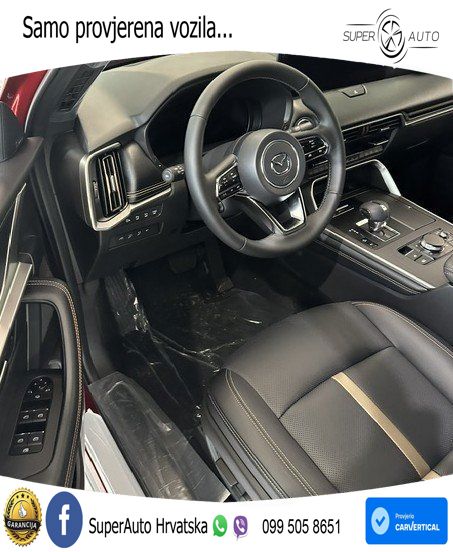 Mazda CX-60 3.3 e-Skyactiv D (254 KS) AWD Automatic MATRIX+GR SJED+KAM