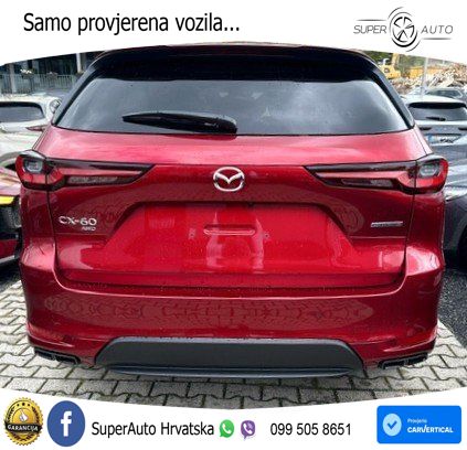 Mazda CX-60 3.3 e-Skyactiv D (254 KS) AWD Automatic MATRIX+GR SJED+KAM