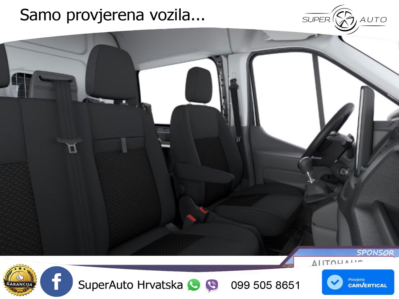Ford Transit DCIV 350 L3H2 Trend SHZ Kam UVP-44%* 165 KS
