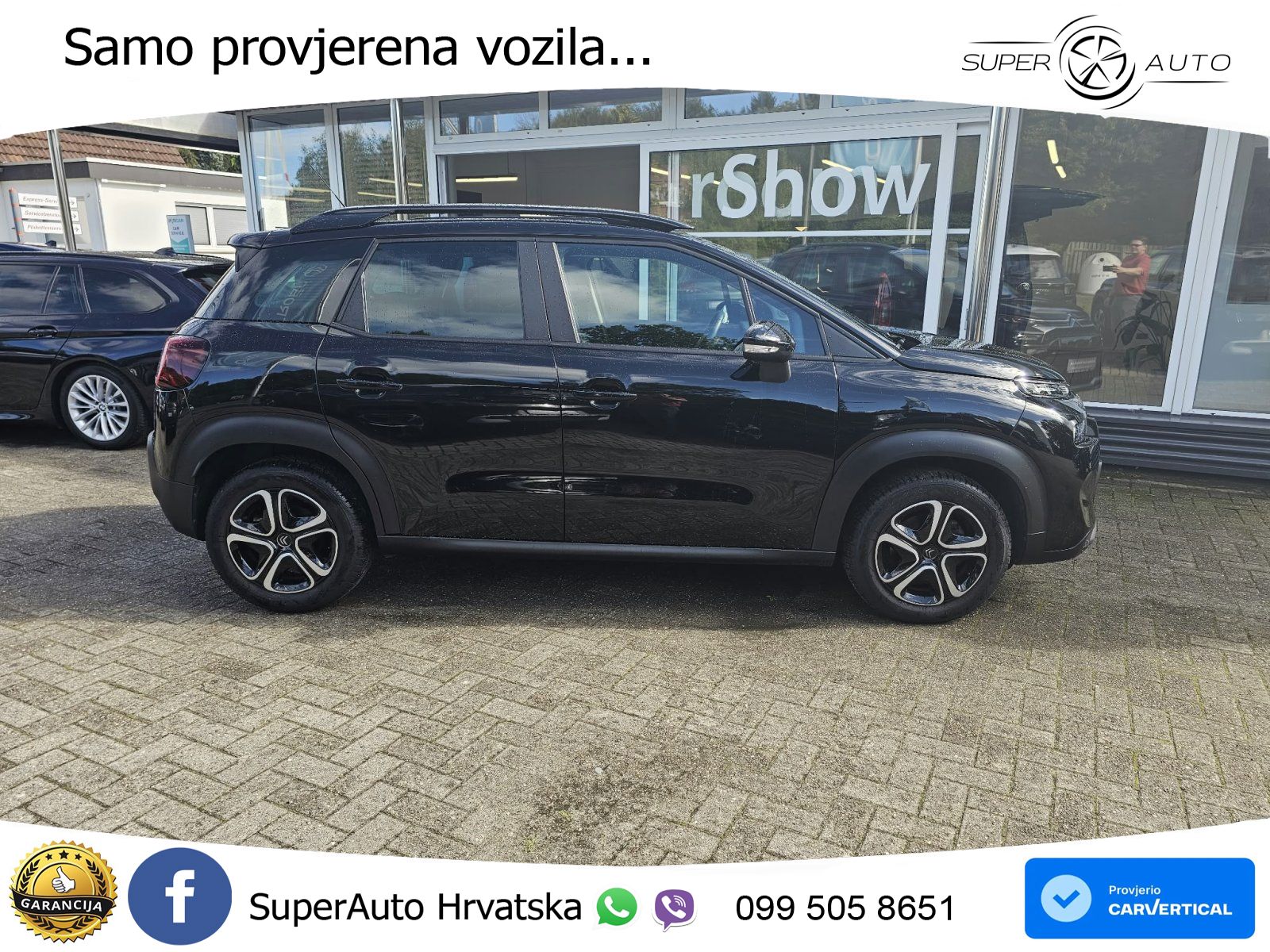Citroen C3 Aircross 1.2 PureTech (110 KS)