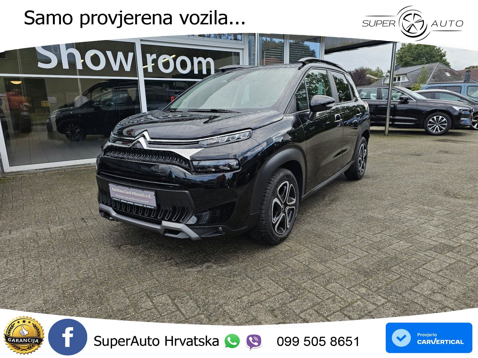 Citroen C3 Aircross 1.2 PureTech (110 KS)