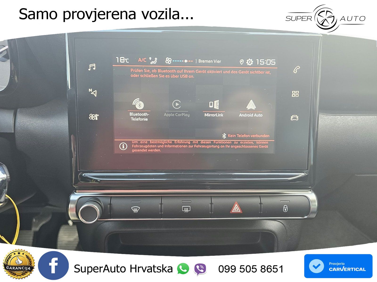 Citroen C3 Aircross 1.2 PureTech (110 KS)