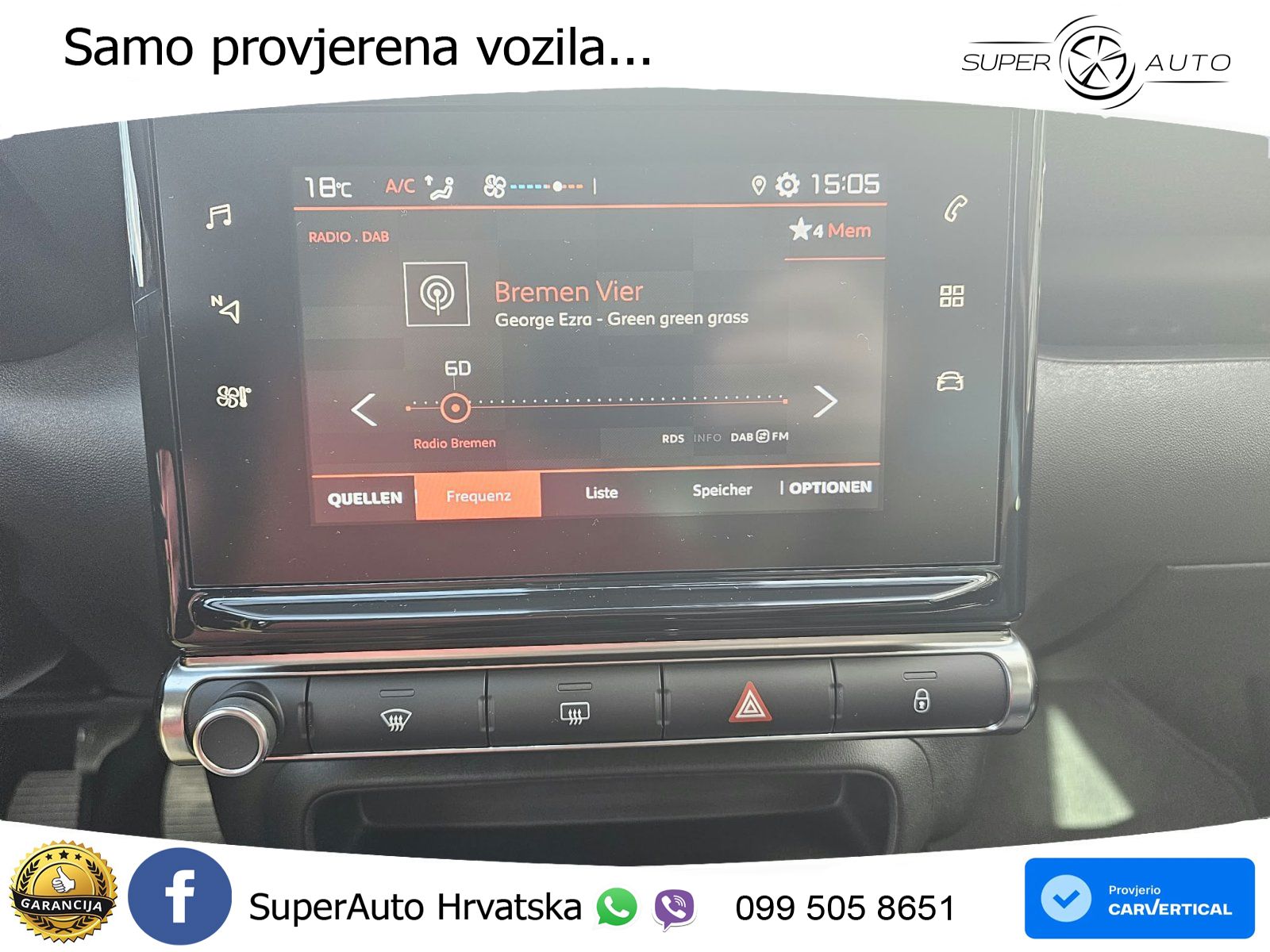 Citroen C3 Aircross 1.2 PureTech (110 KS)