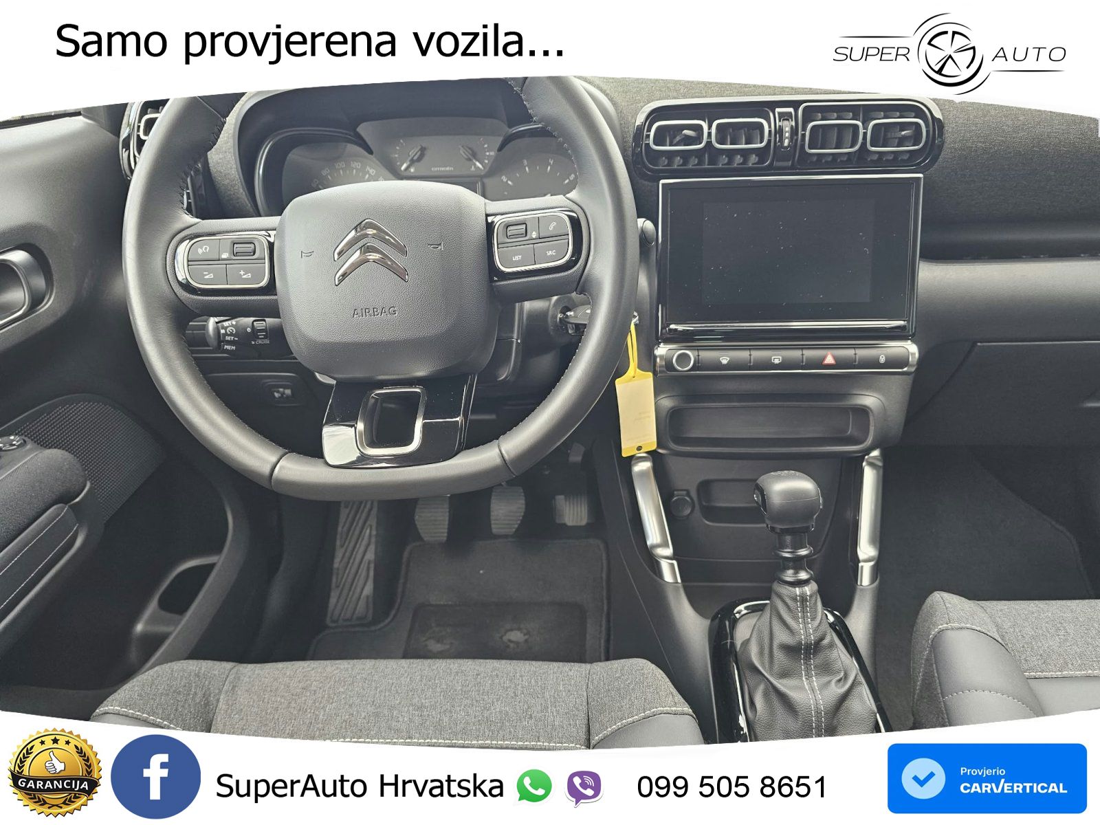 Citroen C3 Aircross 1.2 PureTech (110 KS)