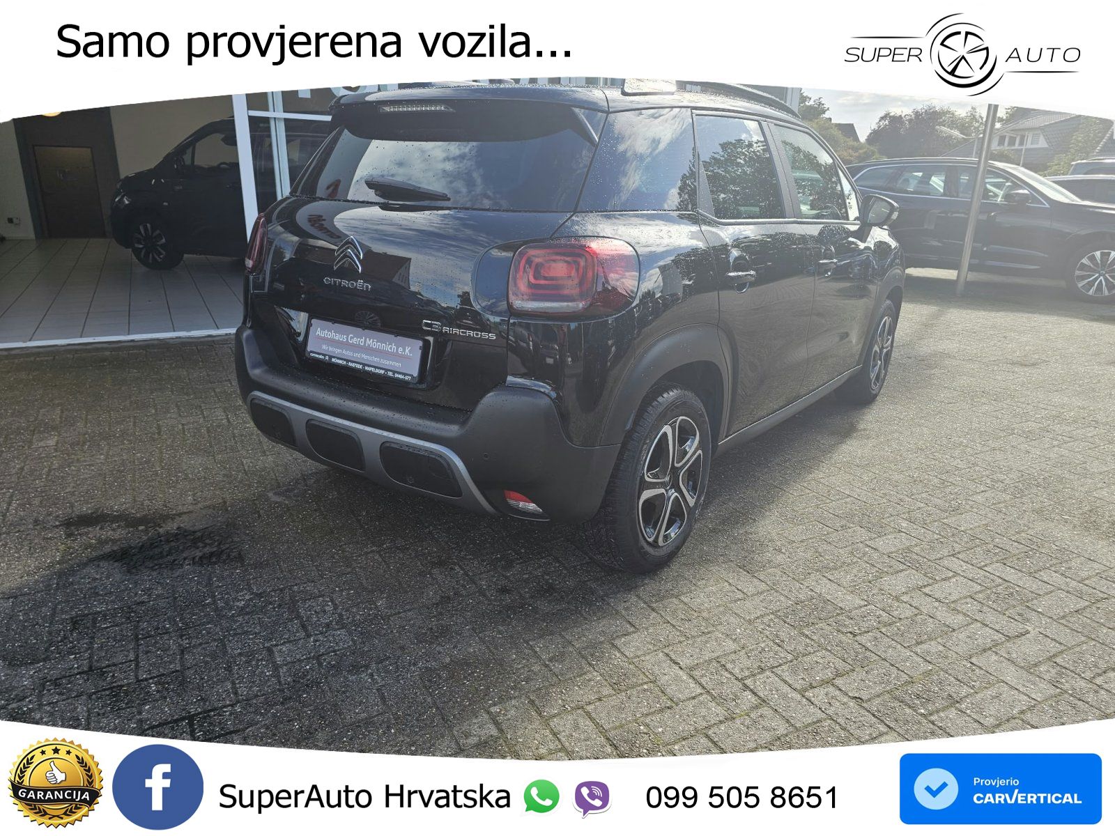 Citroen C3 Aircross 1.2 PureTech (110 KS)