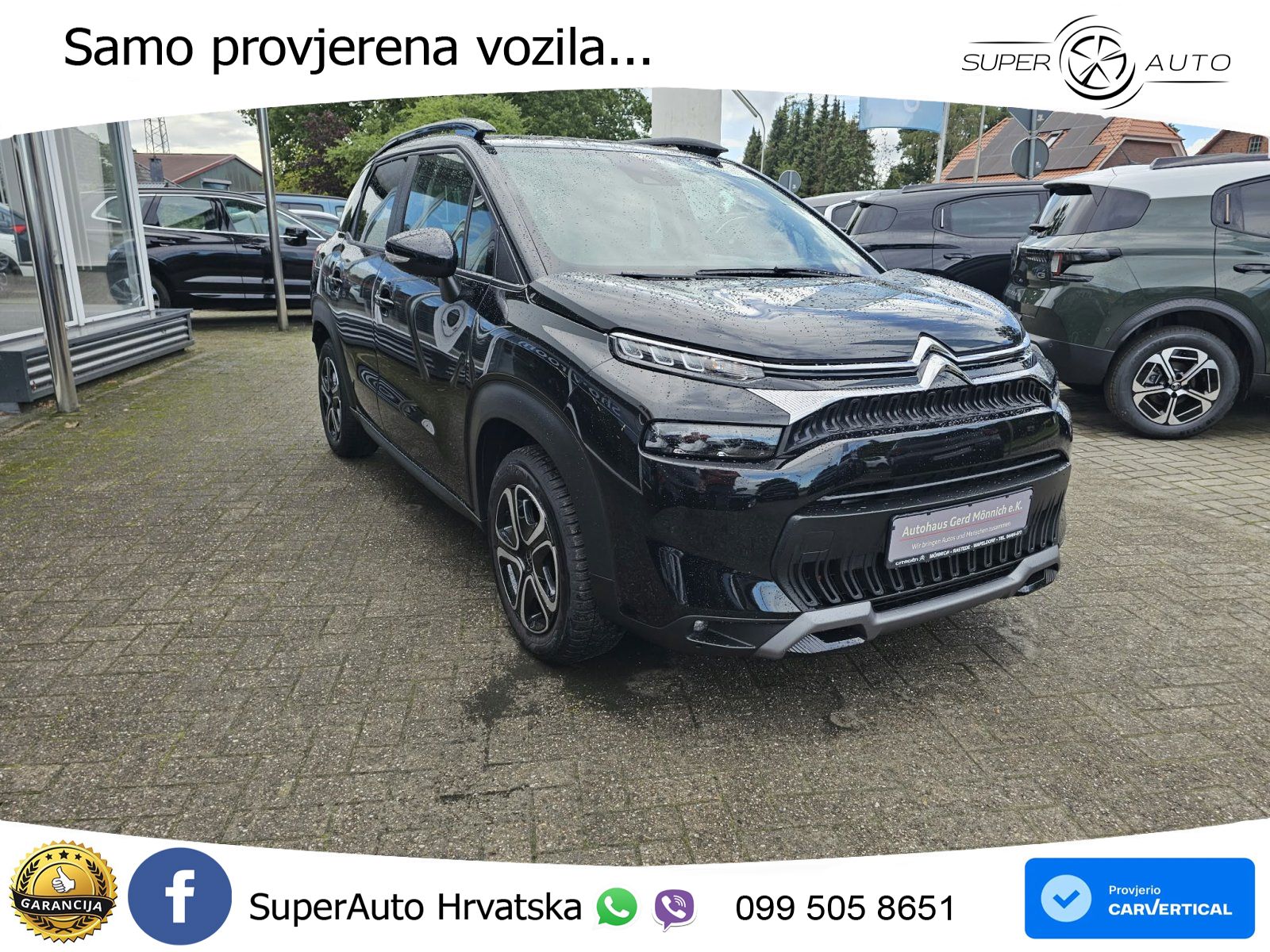 Citroen C3 Aircross 1.2 PureTech (110 KS)