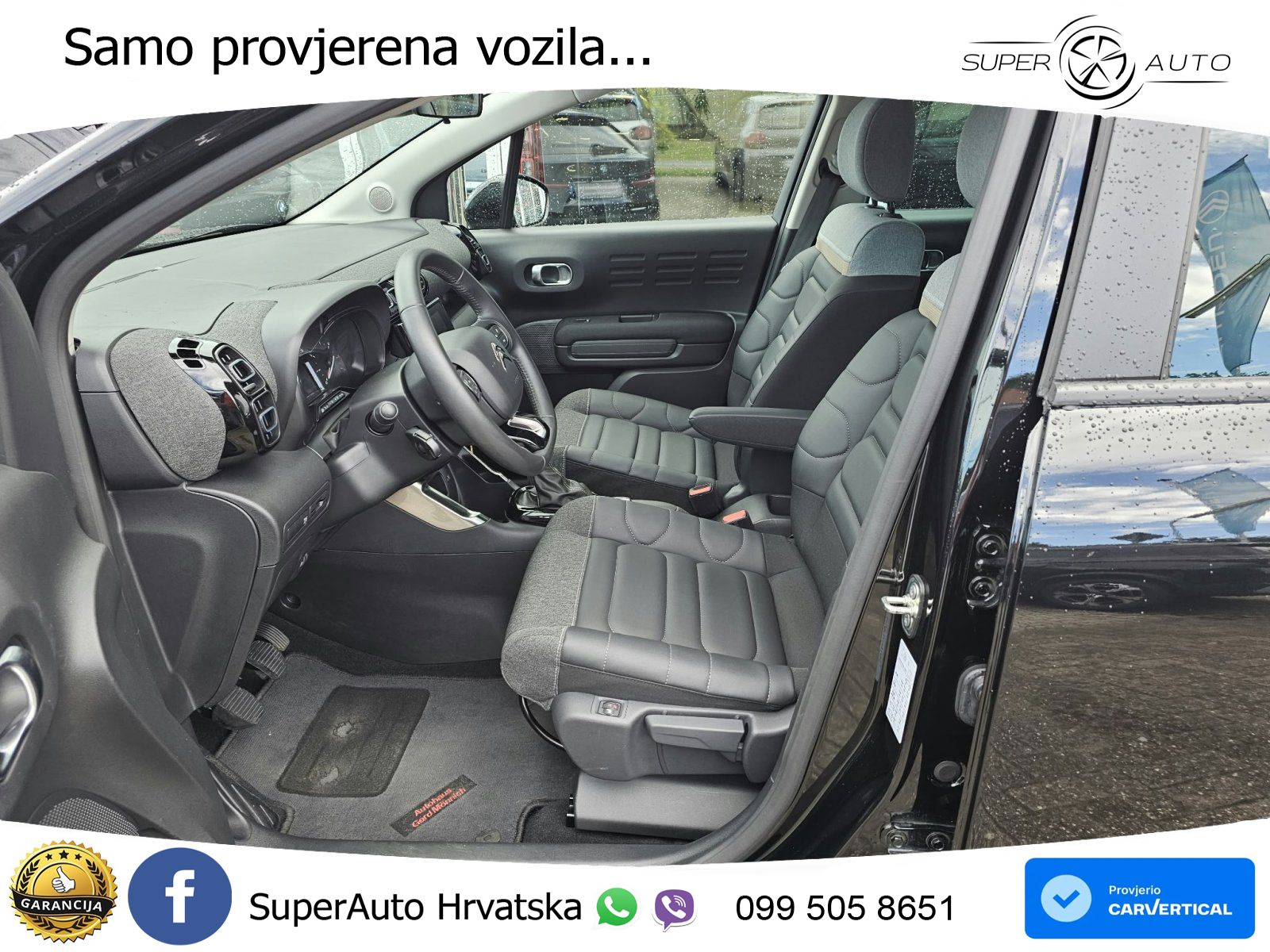 Citroen C3 Aircross 1.2 PureTech (110 KS)