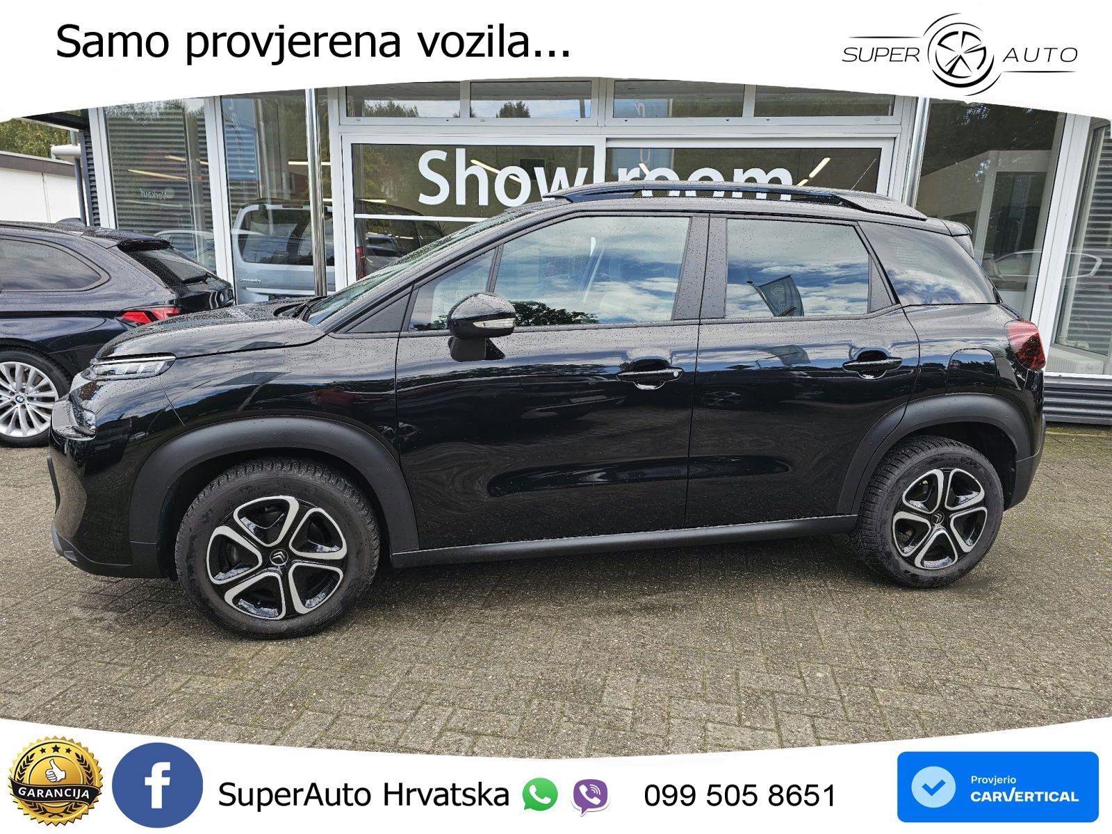 Citroen C3 Aircross 1.2 PureTech (110 KS)