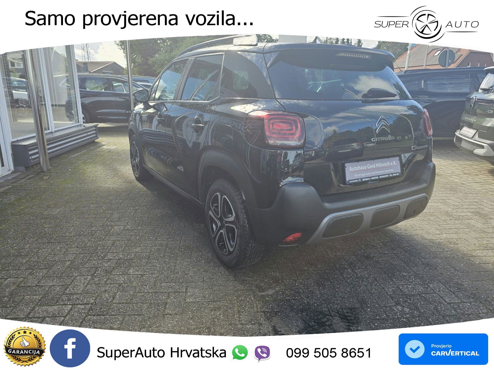 Citroen C3 Aircross 1.2 PureTech (110 KS)