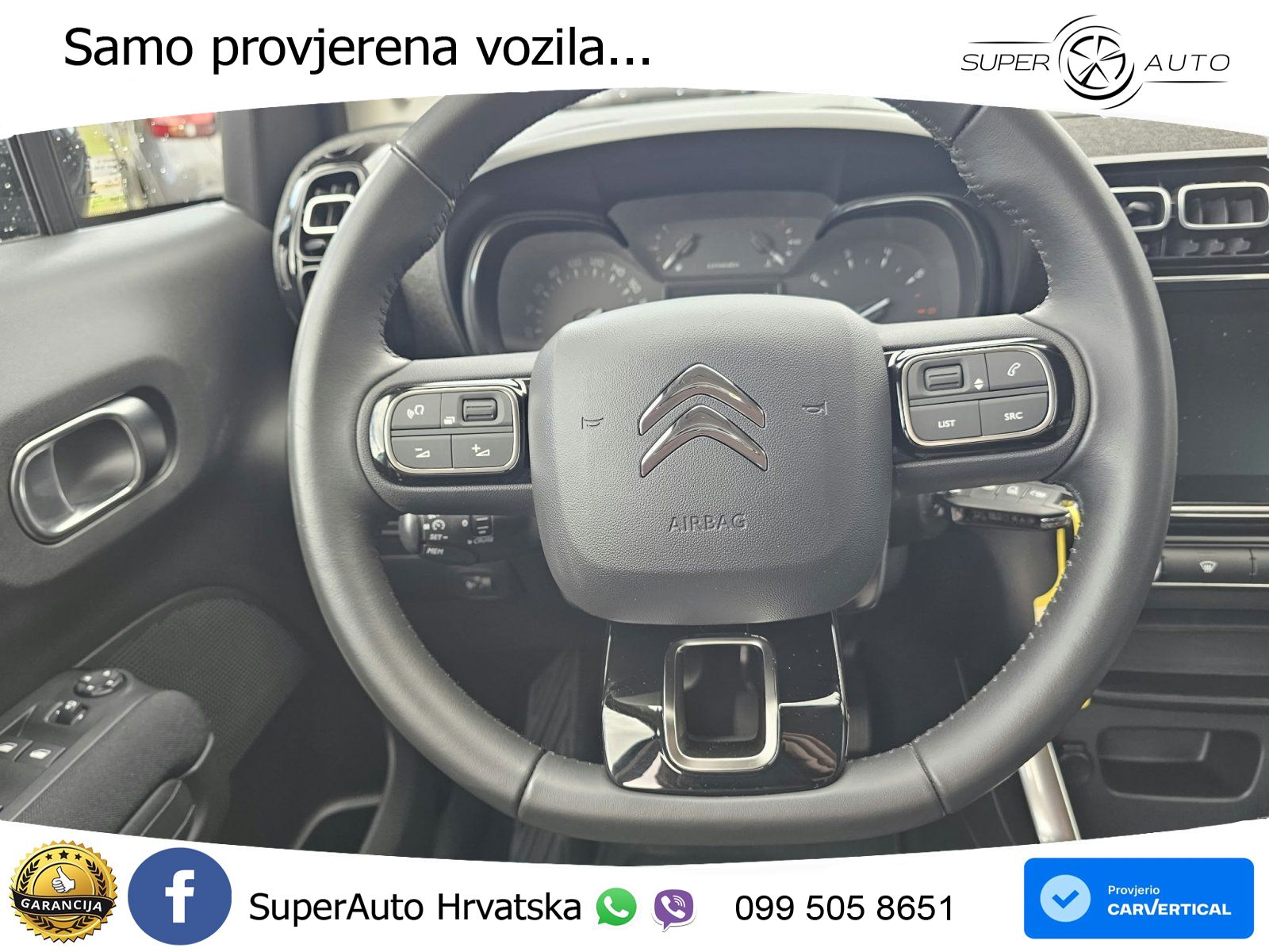 Citroen C3 Aircross 1.2 PureTech (110 KS)