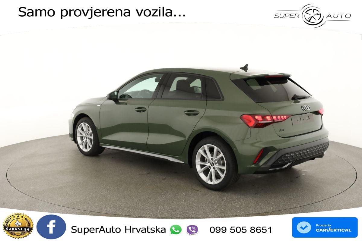 Audi A3 35 TFSI (150 KS) S tronic S line MATRIX+GR SJED+KAM
