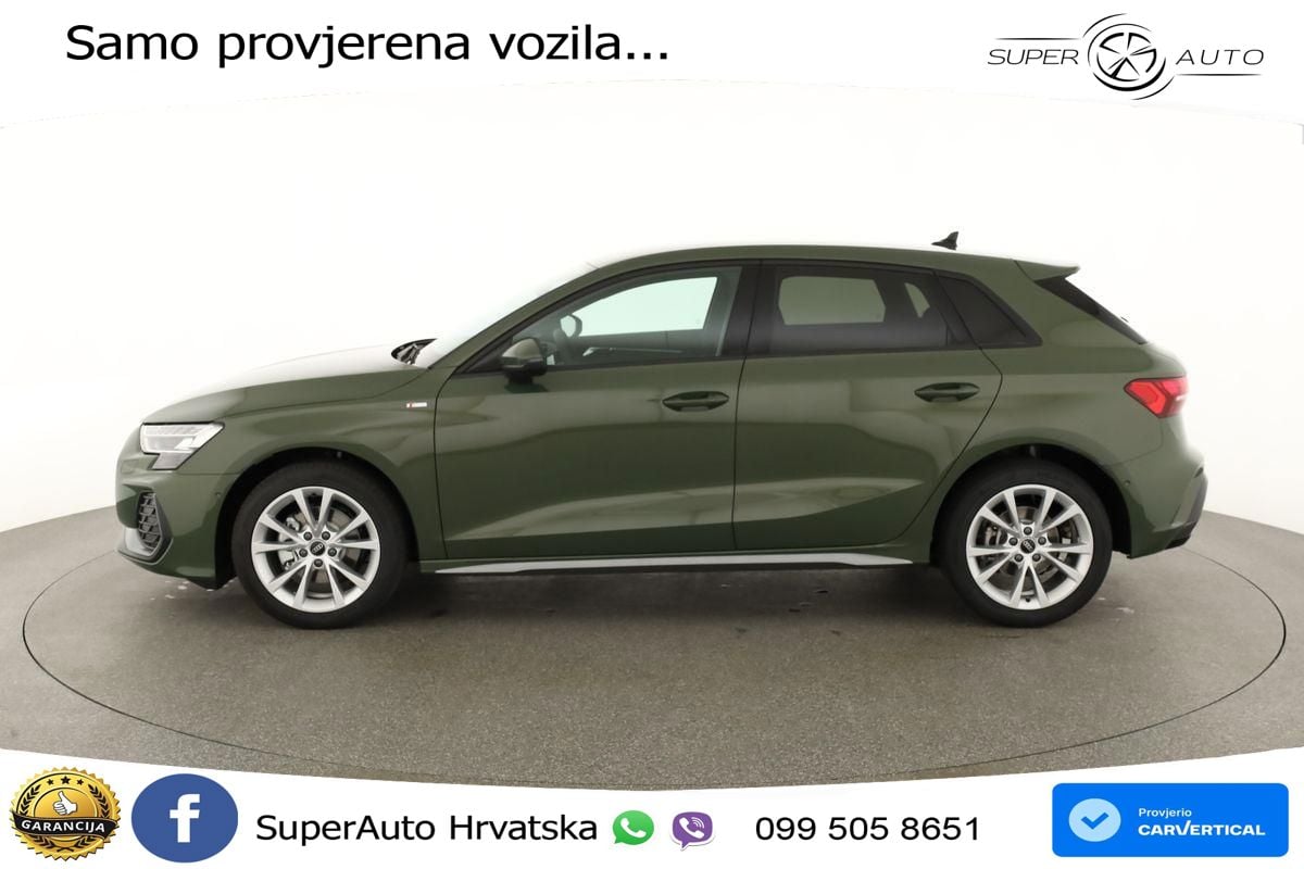 Audi A3 35 TFSI (150 KS) S tronic S line MATRIX+GR SJED+KAM