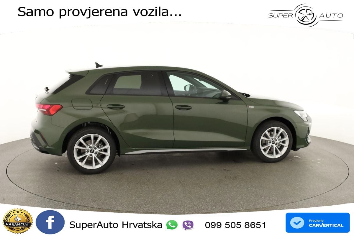Audi A3 35 TFSI (150 KS) S tronic S line MATRIX+GR SJED+KAM