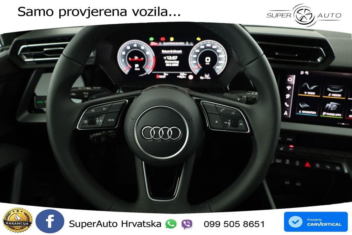 Audi A3 35 TFSI (150 KS) S tronic S line MATRIX+GR SJED+KAM