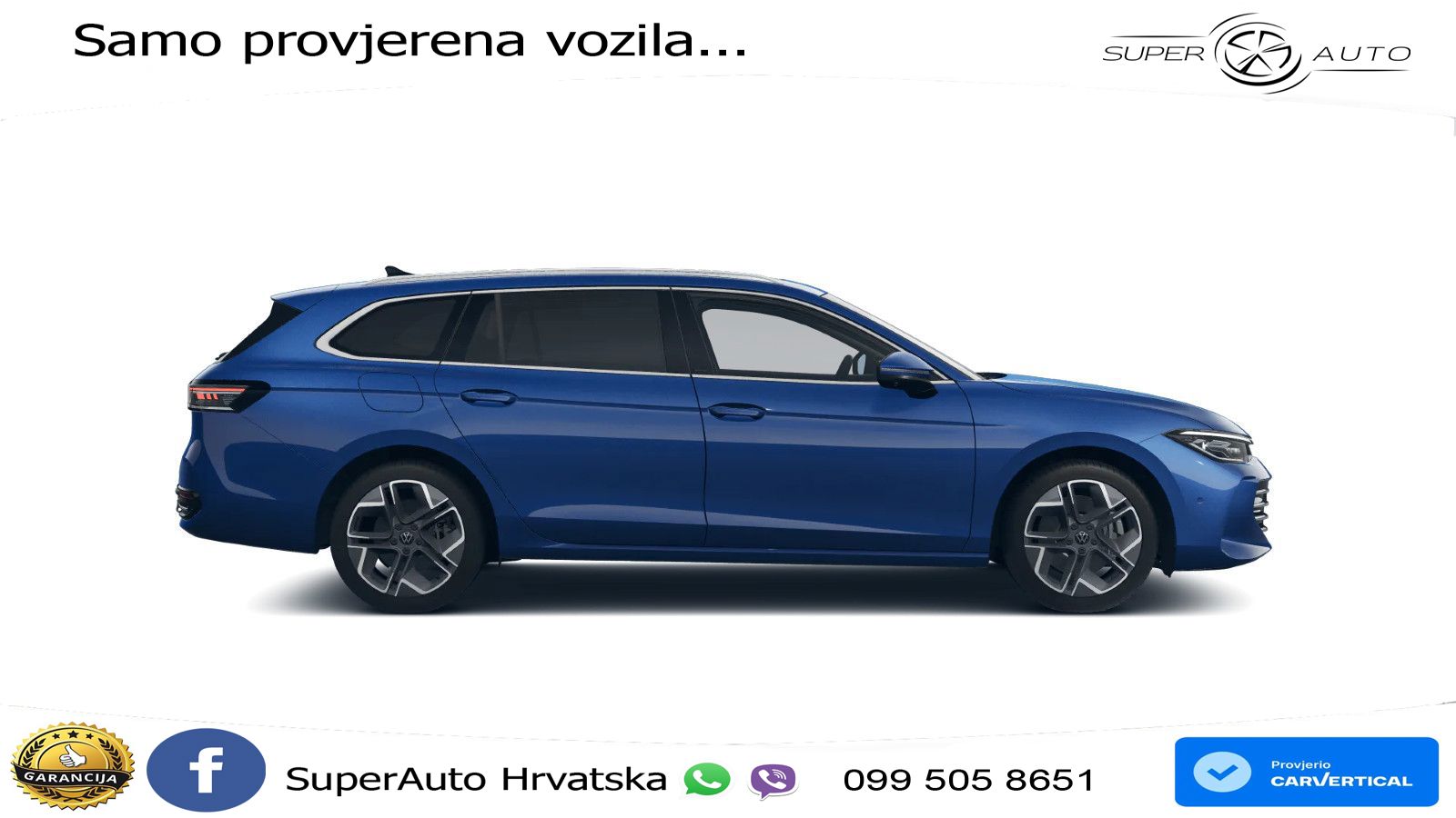 Volkswagen Passat Variant 1.5 TSI (272 KS) eHybrid DSG Elegance LED+GR SJED+ACC